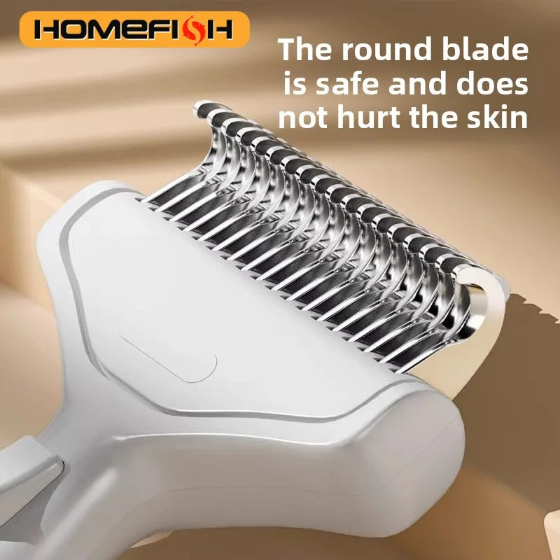 Floating Pet Hair Remover Brush