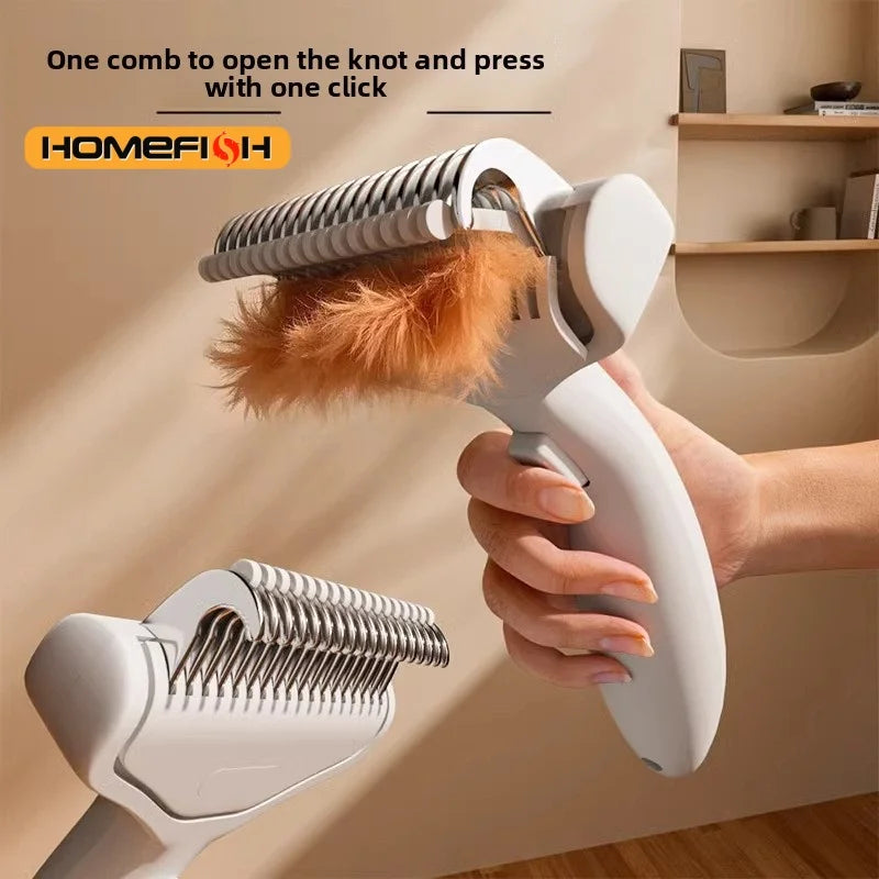 Floating Pet Hair Remover Brush