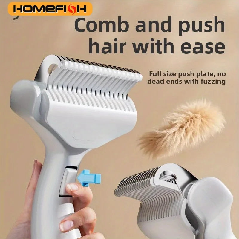 Floating Pet Hair Remover Brush