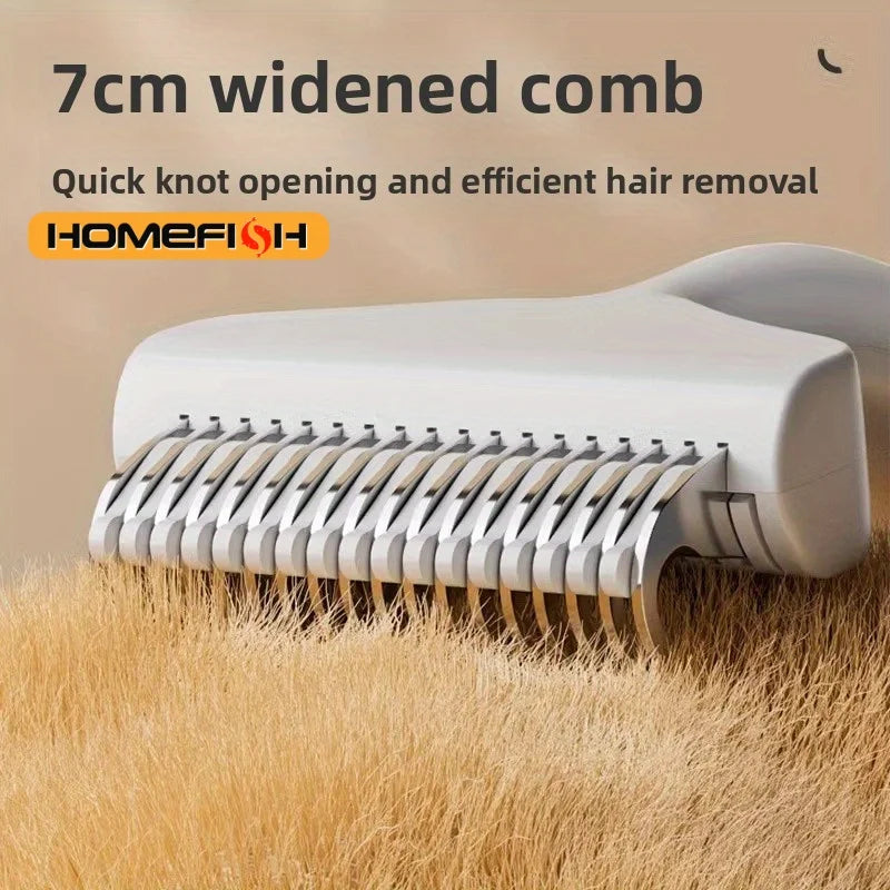 Floating Pet Hair Remover Brush