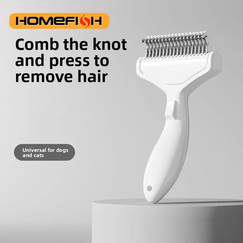 Floating Pet Hair Remover Brush