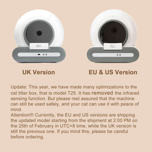 Smart Self-Cleaning Cat Litter Box