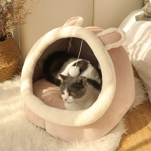 Cozy Dream Cat Bed