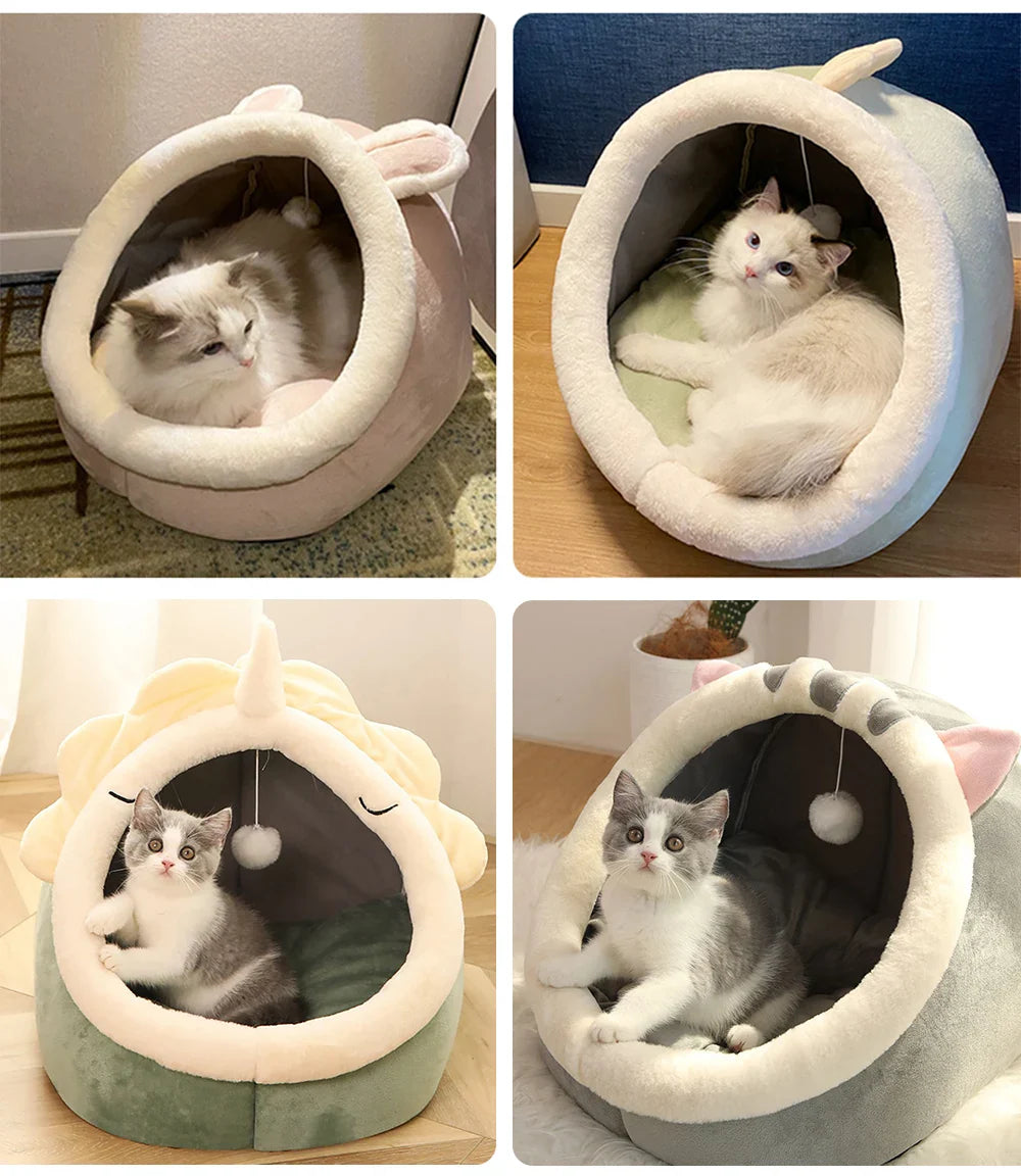 Cozy Dream Cat Bed
