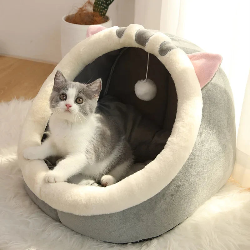 Cozy Dream Cat Bed