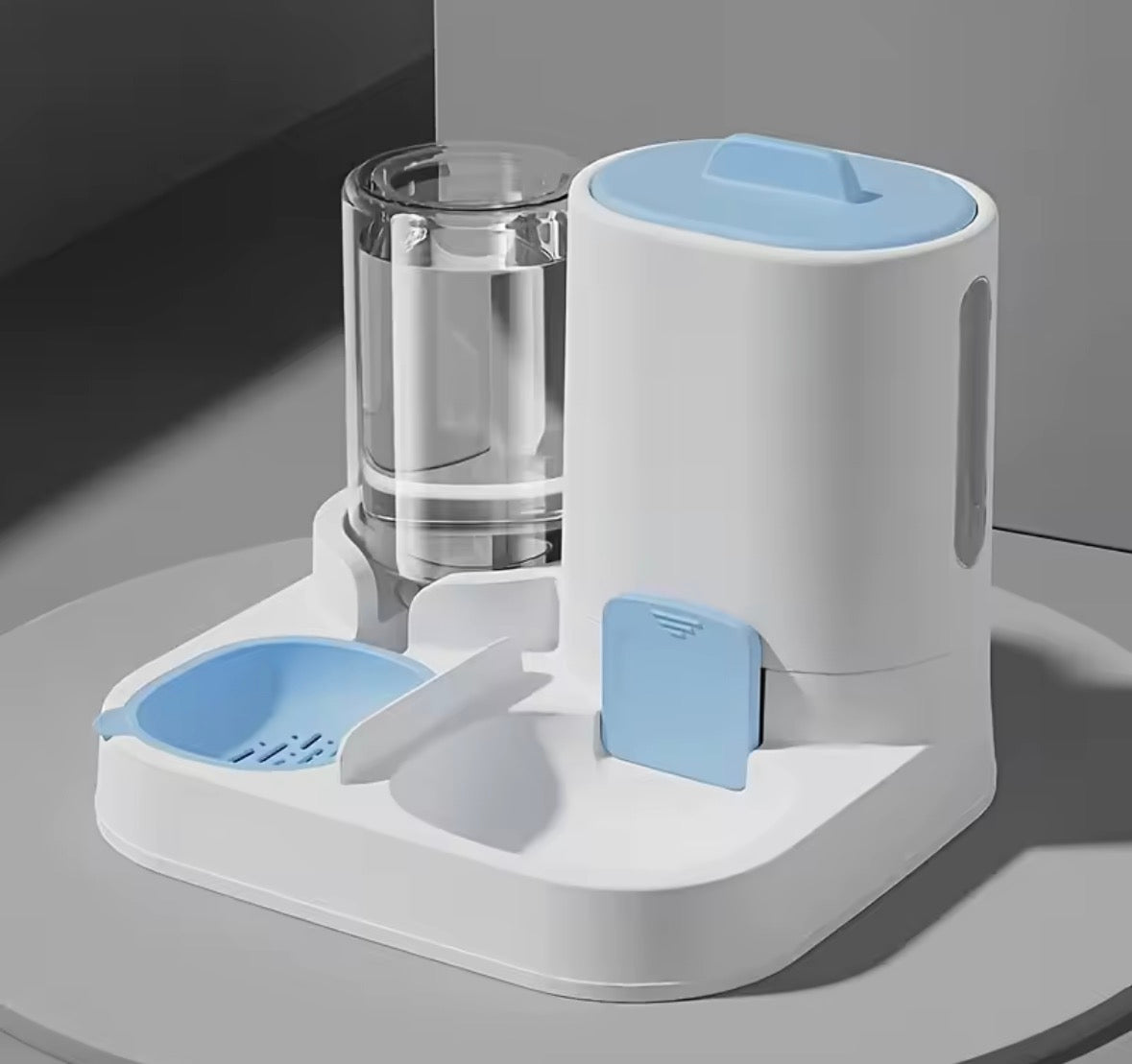 Spill-Proof Pet Feeder & Waterer