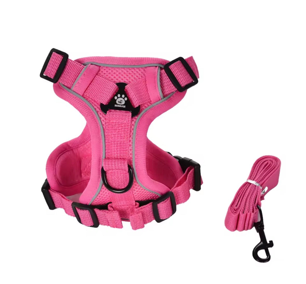 Reflective Cat Harness & Leash