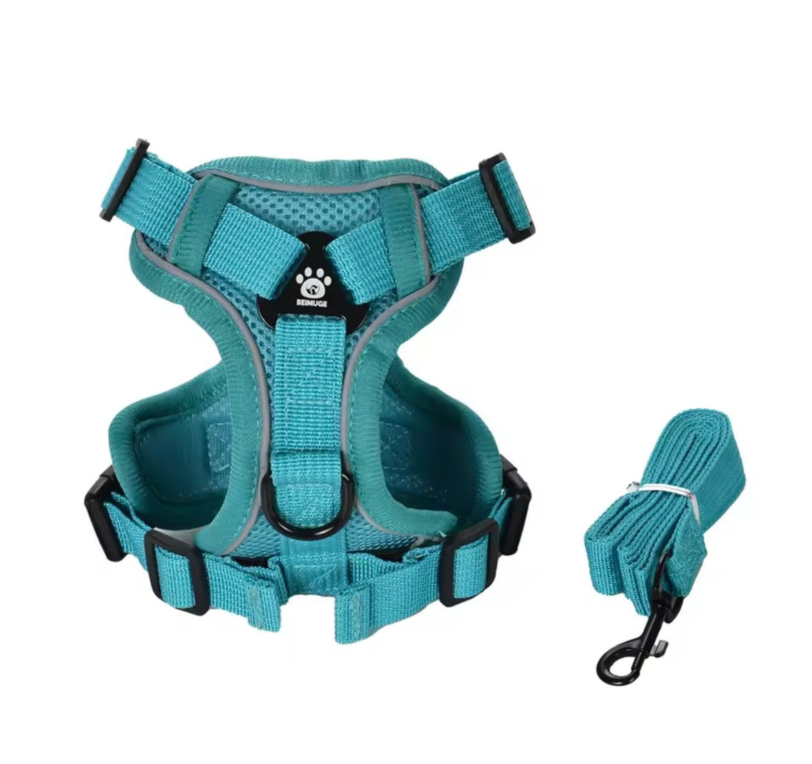 Reflective Cat Harness & Leash