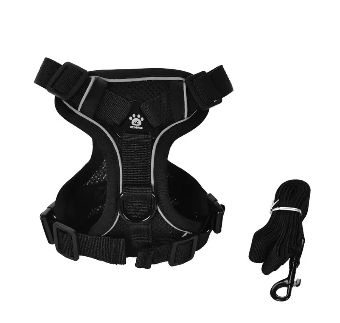Reflective Cat Harness & Leash