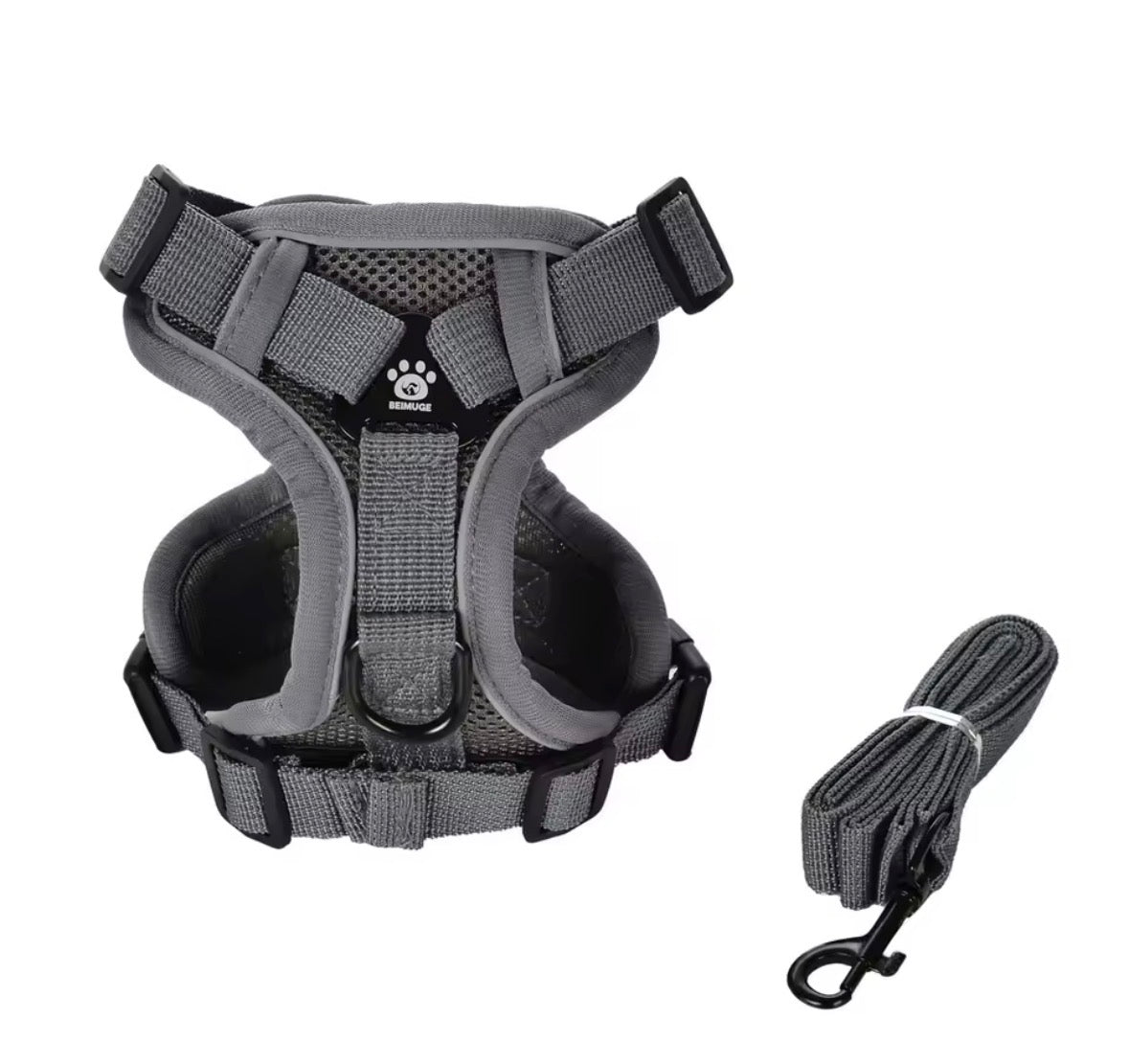 Reflective Cat Harness & Leash